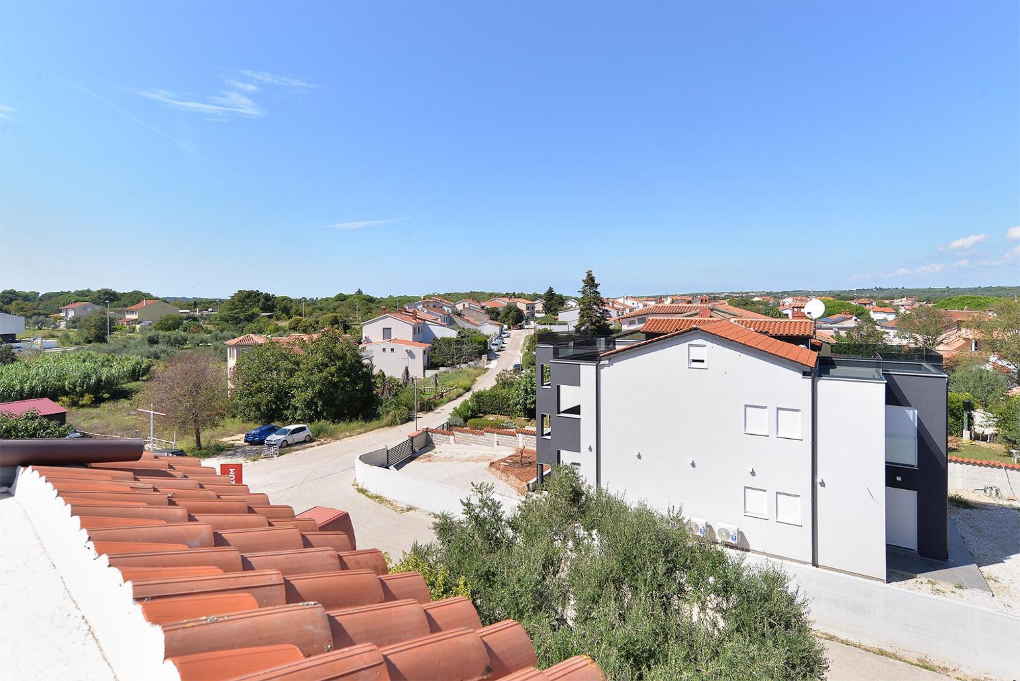 Apartments Nera Fažana Eksteriør bilde