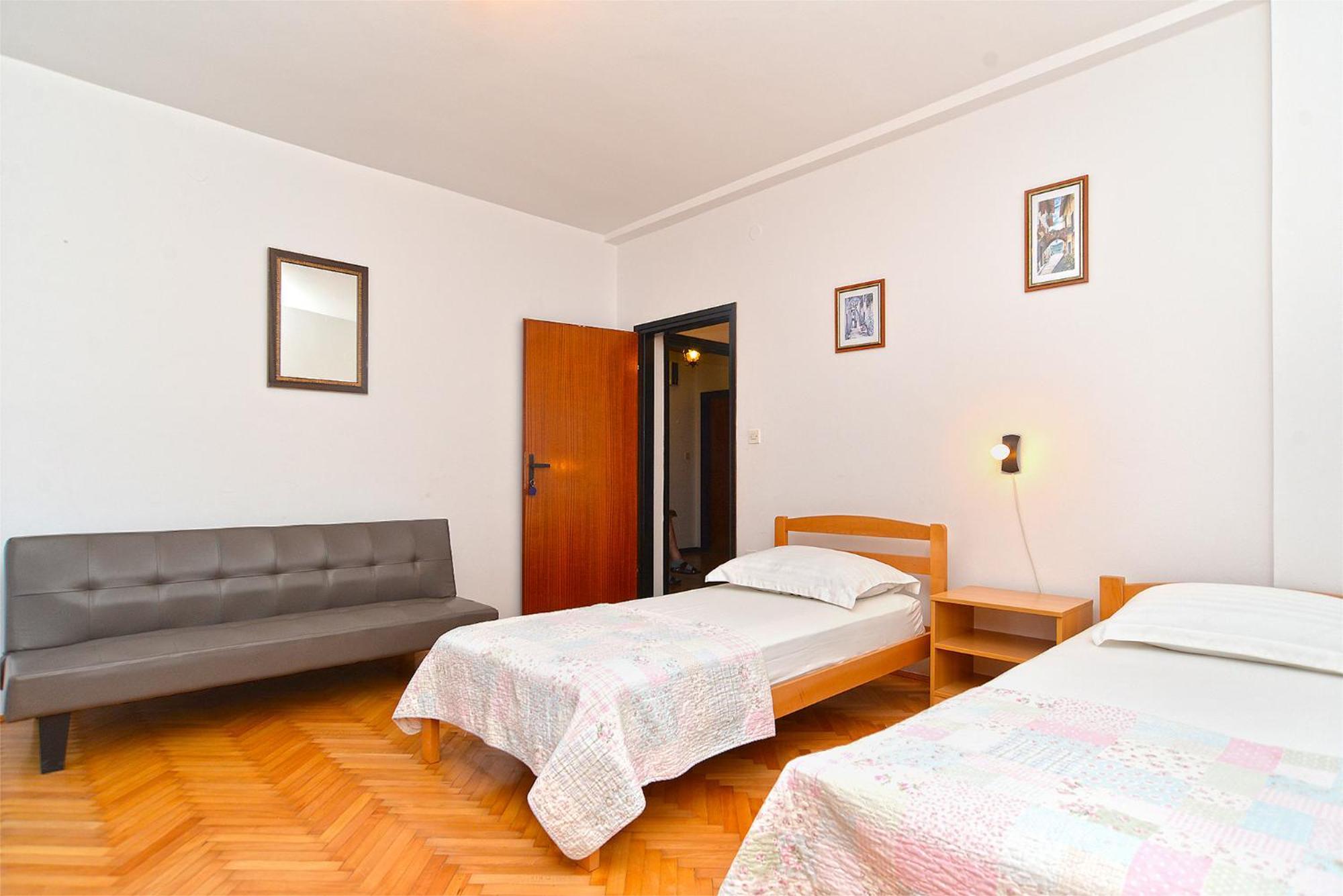 Apartments Nera Fažana Eksteriør bilde