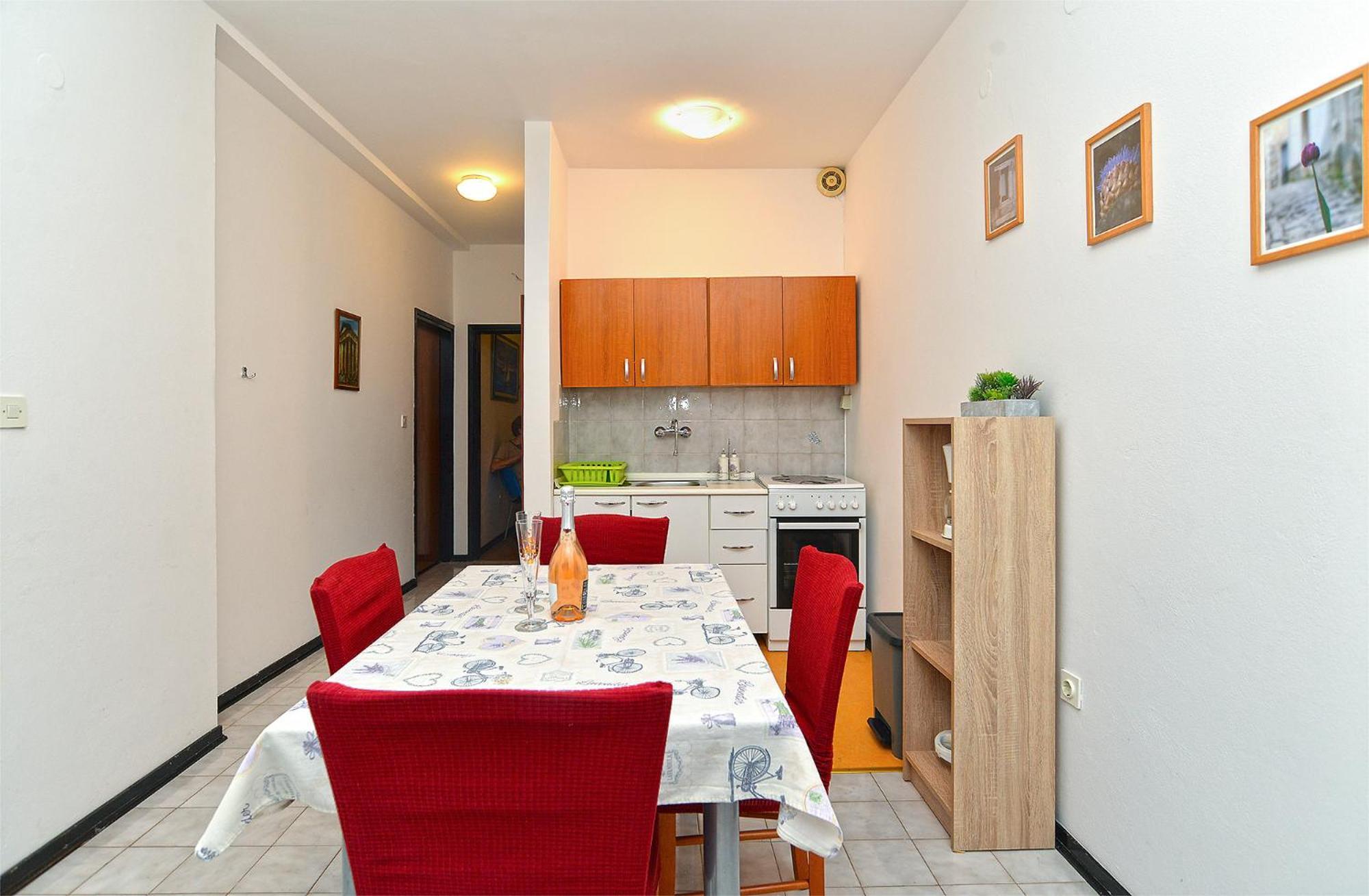 Apartments Nera Fažana Eksteriør bilde